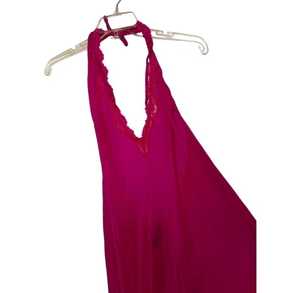 SKIMS SUMMER MESH LACE PLUNGE LONG DRESS - Picture 5 of 9